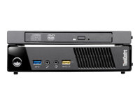 Lenovo ThinkCentre M73 - liten Pentium G3220T 2.6 GHz - 4 GB - HDD 500 GB - svensk 10AY000CMS