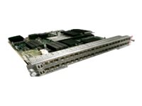 Cisco 48-Port 1 Gigabit SFP Fiber Ethernet Module with DFC4 - Expansionsmodul - 1GbE - 48 portar - för Catalyst 6503-E, 6504-E, 6506-E, 6506-E IDSM-2, 6509-E, 6509-E 10Gig, 6513-E WS-X6848-SFP-2T=