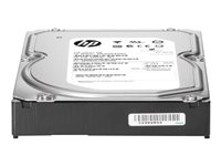 HPE Midline - Hårddisk - 1 TB - inbyggd - 3.5" LFF - SATA 6Gb/s - 7200 rpm 659337-B21