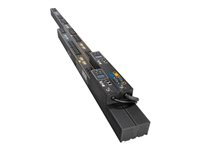 Eaton ePDU Advanced Monitored - Kraftdistributionsenhet (kan monteras i rack) - AC 230 V - 3.68 kW - Ethernet, RS-232 - ingång: IEC 60320 C20 - utgångskontakter: 24 - 0U EAMA08