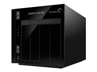 Seagate NAS Pro 4-Bay STDE16000200 - NAS-server - 16 TB - SATA 3Gb/s - HD 4 TB x 4 - RAID 0, 1, 5, 6, 10, JBOD, 5 hot spare - Gigabit Ethernet - iSCSI 7636490057717