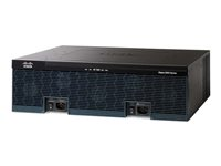 Cisco 3925E Voice Bundle - Router - röst/faxmodul 1GbE - WAN-portar: 4 CISCO3925E-V/K9