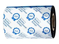 Brother Premium - Svart - 80 mm x 300 m - färgband (paket om 12) - för Brother TD-4420TN, TD-4520TN, TD-4650TNWB, TD-4650TNWBR, TD-4750TNWB, TD-4750TNWBR BRP1D300080