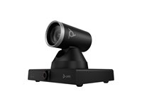 HP Poly Studio E60 - Konferenskamera - PLZ - färg - 2 x 8 MP - 3840 x 2160 - 4K UHD (3840 x 2160), 2160p - ljud - LAN - USB 3.0 - Likström 12 V/PoE Plus 9W1A6AA#AC3
