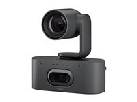 Logitech Rally AI Camera Pro - Konferenskamera - multisensor + panorering/lutning/zoom - färg - 20 MP - ljud - trådlös - Wi-Fi - 802.11ax, Bluetooth 5.3 LE - USB-C 960-001758