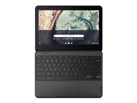 Lenovo 100e Chromebook Gen 3 - 11.6" - Intel Celeron - N4500 - 4 GB RAM - 32 GB eMMC 82V0S02T00