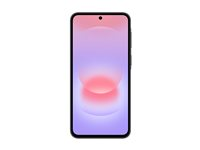 Samsung Galaxy A37 - Enterprise Edition - 5G pekskärmsmobil - dual-SIM - RAM 6 GB / Internminne 128 GB - OLED-skärm - 6.7" - 2340 x 1080 pixlar (120 Hz) - 3 st. bakre kameror 50 MP, 8 MP, 5 MP - front camera 12 MP - awesome charcoal SM-A376BZABEEB