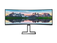 Philips P-line 498P9 - LED-skärm - böjd - 49" 498P9/00