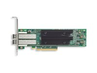 Marvell Qlogic QLE2772 - Kundsats - värdbussadapter - PCIe x4 - 32Gb Fibre Channel x 2 - med Överta Dell-systemets garanti ELLER ett års maskinvarugaranti 406-BBXP