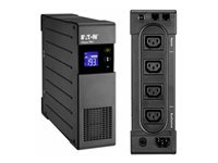 Eaton Ellipse PRO 650 - UPS - AC 230 V - 400 Watt - 650 VA - 7 Ah - USB - utgångskontakter: 4 - 2U - 19" ELP650IEC