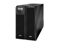 APC Smart-UPS On-Line 10000VA - UPS - AC 208 V - 10 kW - 10000 VA - Ethernet 10/100, RS-232, USB - utgångskontakter: 7 - svart - för P/N: SRT192BP2, SRT192BP2US, SRT192RMBP2, SRT192RMBP2US SRT10KXLT
