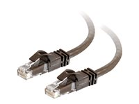 C2G Cat6 Booted Unshielded (UTP) Network Patch Cable - Patch-kabel - RJ-45 (hane) till RJ-45 (hane) - 5 m - UTP - CAT 6 - formpressad, hakfri, tvinnad - brun 83649