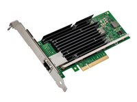 Intel Ethernet Converged Network Adapter X540-T1 - Nätverksadapter - PCIe 2.1 x8 låg profil - 10Gb Ethernet X540T1BLK