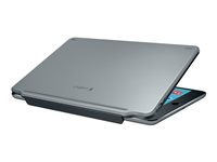 Logitech Ultrathin - Tangentbord - Bluetooth - silver 920-006279