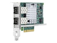 HPE 560SFP+ - Nätverksadapter - PCIe 2.0 x8 - 10Gb Ethernet x 2 - för Apollo 4200 Gen9; ProLiant DL20 Gen9, DL388p Gen8, ML30 Gen9; SimpliVity 380 Gen9 665249-B21