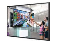 LG 47LS33A-5D - 47" Diagonal klass (46.96" visbar) LED-bakgrundsbelyst LCD-skärm - digital skyltning - 1080p 1920 x 1080 - direktupplyst LED - titanium metallic 47LS33A-5D