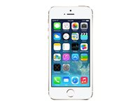 Apple iPhone 5s - 4G smartphone / Internal Memory 16 GB - LCD-skärm - 4" - 1 136 x 640 pixlar - rear camera 8 MP - front camera 1,2 MP - TELE2 - guld ME416KN/A