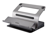 Belkin USB 3.0 Dual Video Docking Stand for Ultrabooks - Dockningsstation - USB B2B044EAC00