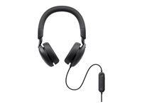 Dell Pro Wireless ANC Headset WL5024 - Headset - på örat - Bluetooth - trådlös - aktiv brusradering - Certifierad för Microsoft-teams, Zoomcertifierad WL5024-DEMEA