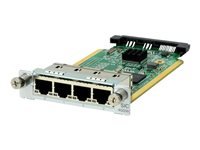 HPE - Expansionsmodul - Smart Interface Card (SIC) - 1000Base-T x 4 JG739A#ABB