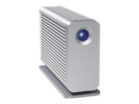 LaCie Little Big Disk Thunderbolt - Hårddiskarray - 512 GB - 2 fack (SATA-600) - SSD 256 GB x 2 - Thunderbolt (extern) 9000321