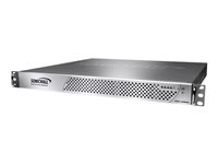 SonicWALL Email Security Appliance 3300 - Säkerhetsfunktion - med 1-års e-postskydd, Compliance Management-abonnemang och 1-års 24x7 Dynamic Support - 50 användare - 100Mb LAN - 1U - kan monteras i rack 01-SSC-7436