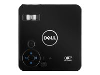 Dell Mobile Projector M115HD - DLP-projektor - LED - 450 ANSI lumen - WXGA (1280 x 800) - 16:10 - 720p 210-ABOI