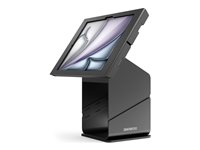 Compulocks iPad Air M2 & M3 13", Apex Enclosure Tablet Printer Kiosk - Black - Ställ - kioskstil - för skrivare/surfplatta - låsbar - höggradig aluminium - svart - skärmstorlek: 13" - monteringsgränssnitt: 100 x 100 mm - bänk, fristående - för Apple 13-inch iPad Air (M2, M3) PK0113APXB