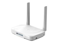 HPE Aruba Networking AP-605R12 (EU) - Trådlös åtkomstpunkt - Wi-Fi 6 - Wi-Fi 6E, Bluetooth, ZigBee, LTE - 2.4 GHz, 5 GHz, 6 GHz - BTO - skrivbord - med HPE Aruba AP-605CM12 LTE mobilmodul R8N19A