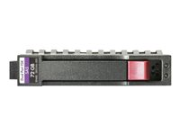 HPE Dual Port Midline - Hårddisk - 3 TB - hot-swap - 3.5" LFF - SAS 6Gb/s - 7200 rpm 625031-B21