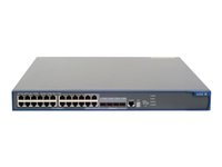 HPE 5120-24G EI Switch with 2 Interface Slots - Switch - L4 - Administrerad - 24 x 10/100/1000 + 4 x kombinations-SFP - rackmonterbar JE068A#ABB