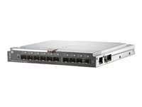 HPE Virtual Connect Flex-10/10D Module - Enterprise Edition - enhet för laddningsbalansering - 10GbE - insticksmodul - för BLc3000 Enclosure; BLc7000 Single-Phase Enclosure; BLc7000 Three-Phase Enclosure 662048-B21