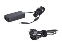 Dell AC Adapter - Strömadapter - 65 Watt - Europa - för Dell Inspiron 3181, 7348, 7779; Latitude 3390 2-in-1, 3400, 3490, 3500, 3590, 7212; OptiPlex 3020 (micro), 3040 (MMF, MT, SFF), 3046 (MMF, MT, SFF), 3050 (MMF, MT, SFF), 3060 (MMF, MT, SFF), 5050 (MMF, MT, SFF), 7040 (MMF, MT, SFF), 7050 (MMF, MT, SFF), 9020 (micro); Vostro 5459, 5471, 5481, 5581 450-AECL