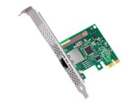 Intel Ethernet Server Adapter I210-T1 - Nätverksadapter - PCIe 2.1 låg profil - Gigabit Ethernet I210T1BLK