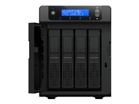 WD Sentinel DX4000 WDBLGT0160KBK - NAS-server - 4 fack - 16 TB - HDD 4 TB x 4 - RAID 1, 5 - RAM 2 GB - Gigabit Ethernet WDBLGT0160KBK-EESN