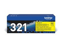 Brother TN321Y - Gul - original - tonerkassett - för Brother DCP-L8400, DCP-L8450, HL-L8250, HL-L8350, MFC-L8650, MFC-L8850 TN321Y