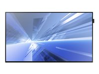 Samsung DB32D - 32" Diagonal klass DB-D Series LED-bakgrundsbelyst LCD-skärm - digital skyltning - 1080p 1920 x 1080 LH32DBDPLGC/EN