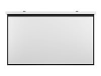 Multibrackets M Motorized Projection Screen Deluxe - Projektorduk - motoriserad - 162" (412 cm) - 16:9 - Glass Beaded - vit 7350022730533