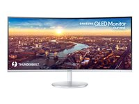 Samsung C34J791WTP - CJ79 Series - QLED monitor - böjd - 34" LC34J791WTPXEN