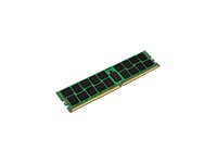 Kingston - DDR4 - modul - 16 GB - DIMM 288-pin - 2400 MHz / PC4-19200 - CL17 - 1.2 V - registrerad - ECC - för Lenovo ThinkServer RD350; RD450; RD550; RD650; TD350 KTL-TS424D8/16G