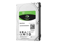 Seagate Guardian BarraCuda ST4000LM024 - Hårddisk - 4 TB - inbyggd - 2.5" - SATA 6Gb/s - 5400 rpm - buffert: 128 MB ST4000LM024