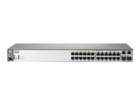 Promotion: HP Networking 2620-24-PPoE+ 10/100TX Switch + Gigabit- SX Minigbic (LC) J9624A+J4858C