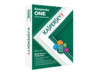 Kaspersky ONE Universal Security - Förnyelse av abonnemangslicens (1 år) - 5 enheter - Win, Mac, Android - Europa KL1931XCEFR