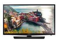 Samsung HG28EC675AB - 28" Diagonal klass HC675 Series LED-bakgrundsbelyst LCD-TV - hotell/gästanläggning - 720p 1366 x 768 - svart HG28EC675ABXXC