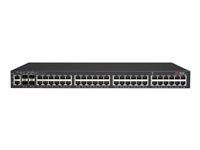 Brocade ICX 6430-48 - Switch - Administrerad - 48 x 10/100/1000 - skrivbordsmodell, rackmonterbar, väggmonterbar ICX6430-48