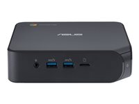 ASUS Chromebox 4 G3006UN - mini-PC Core i3 10110U 2.1 GHz - 8 GB - SSD 128 GB 90MS0252-M00960