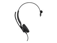 Jabra Engage 40 Mono - Headset - på örat - kabelansluten - USB-C - ljudisolerande - Optimerad för UC 4093-419-299