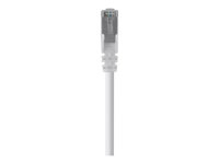 Belkin - Patch-kabel - RJ-45 (hane) till RJ-45 (hane) - 2 m - UTP - CAT 5e - tvinnad - vit A3L791CP02MWHHS