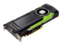 NVIDIA Quadro P1000 - Grafikkort - 1 GPU - Quadro P1000 - 4 GB GDDR5 - PCIe 3.0 x16 låg profil - 4 x Mini DisplayPort - för Edgeline EL4000 Pass-Thru System v2, EL4000 v2 R3K70A