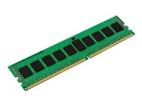 Kingston - DDR4 - modul - 16 GB - DIMM 288-pin - 2666 MHz / PC4-21300 - CL19 - 1.2 V - registrerad - ECC - för Dell PowerEdge C4140, C6420, FC430, FC830, M830, MX740, MX840; Precision 5820, 7820, 7920 KTL-TS426D8/16G